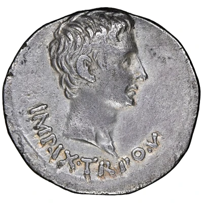 Cistophorus - Augustus COM ASIAE ROM ET AVGVST 19 BC - 18 BC front
