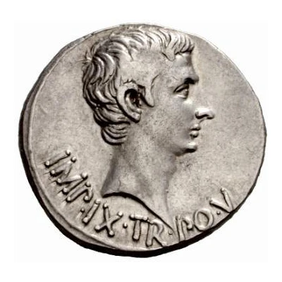 Cistophorus - Augustus COM ASIAEROM ET AVGVST 19 BC - 18 BC front