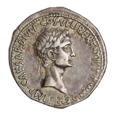 Cistophorus - Augustus PAX; Pax 28 BC - 20 BC front