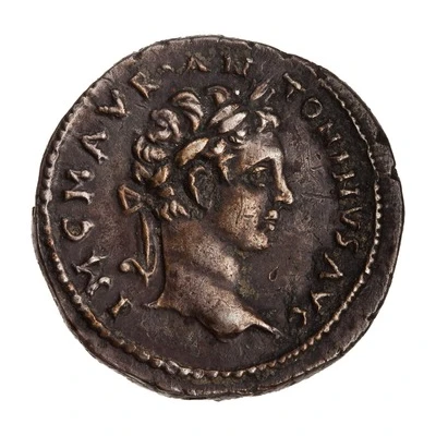 Cistophorus - Caracalla VICTORIA AVGVSTI; Victory front