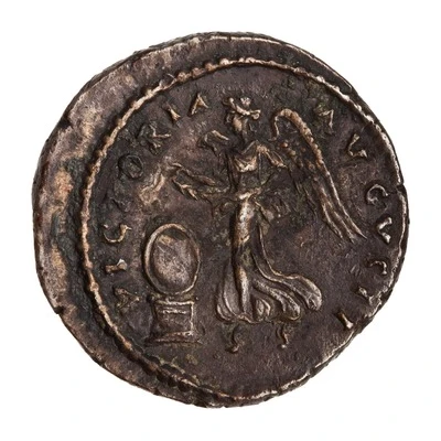 Cistophorus - Caracalla VICTORIA AVGVSTI; Victory back