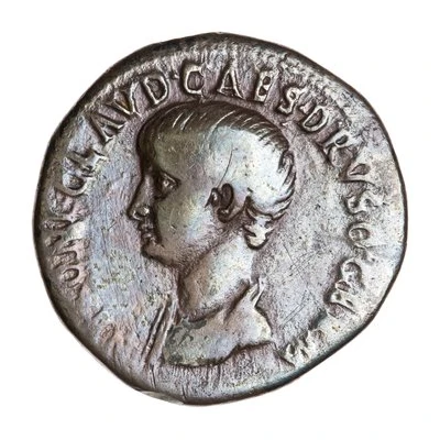 Cistophorus - Claudius COS DES PRINCI IVVENT front