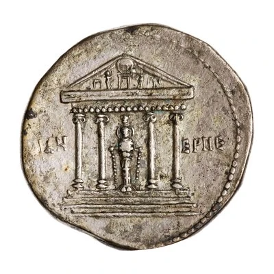 Cistophorus - Claudius DIAN EPHE; Diana back