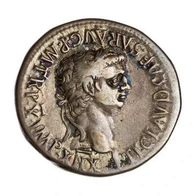 Cistophorus - Claudius and Agrippina the Younger AGRIPPINA AVGVSTA CAESARIS AVG front