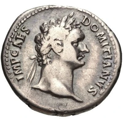 Cistophorus - Domitian AVG GERM P front