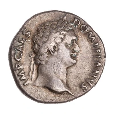 Cistophorus - Domitian AVG GERM front