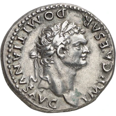 Cistophorus - Domitian CAPIT RESTIT; Juno, Jupiter, and Minerva front
