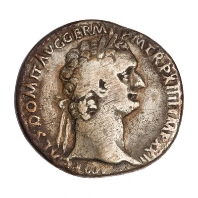 Cistophorus - Domitian COS XVII CENS P P P front