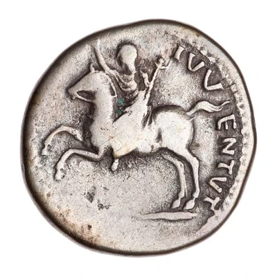 Cistophorus - Domitian PRINC IVVENTVT back