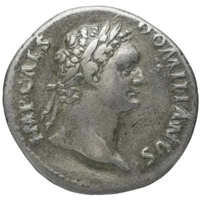 Cistophorus - Domitian and Augustus ROM ET AVG; Roma front