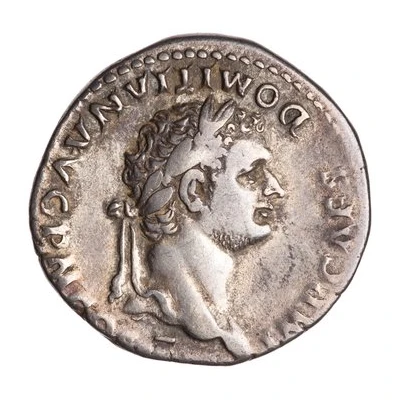 Cistophorus - Domitian and Domitia DOMITIA AVGVSTA front