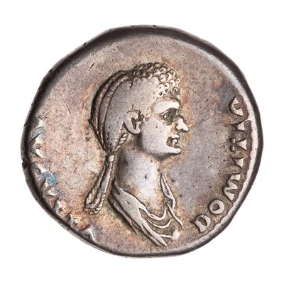 Cistophorus - Domitian and Domitia DOMITIA AVGVSTA back
