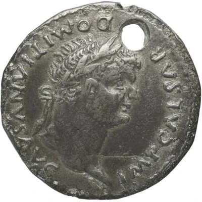 Cistophorus - Domitian and Domitia DOMITIA AVGVSTA front