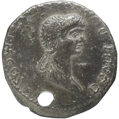 Cistophorus - Domitian and Domitia DOMITIA AVGVSTA back