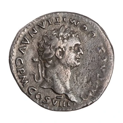 Cistophorus - Domitian front