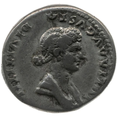 Cistophorus - Julia Titi VENVS; Vesta front