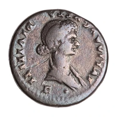 Cistophorus - Julia Titi VESTA; Vesta front