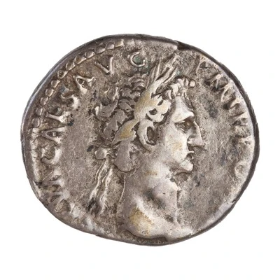 Cistophorus - Nerva COS III; Diana of Perge front