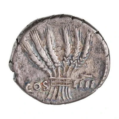 Cistophorus - Nerva COS IIII back