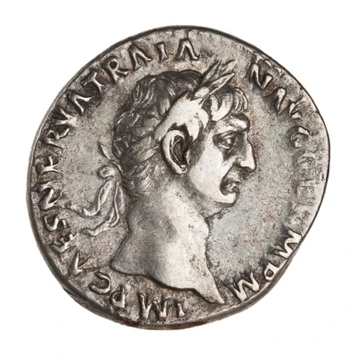 Cistophorus - Trajan COM ASIA; Fortuna front