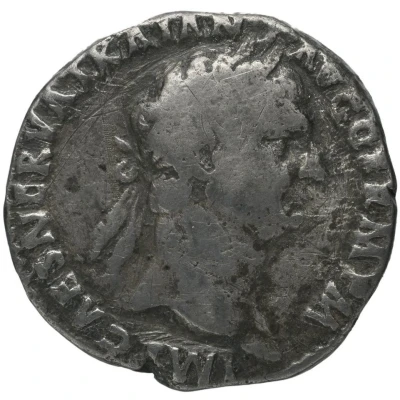 Cistophorus - Trajan COM ASIA; Victory front