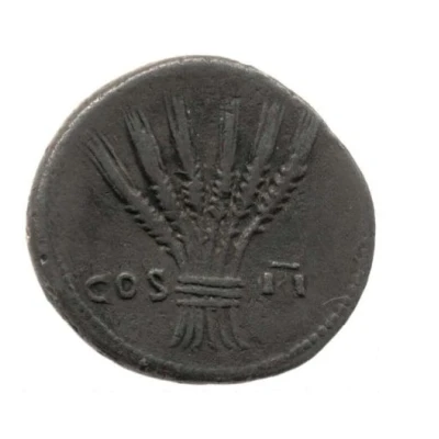 Cistophorus - Trajan COS II back