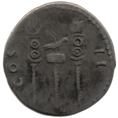 Cistophorus - Trajan COS II back