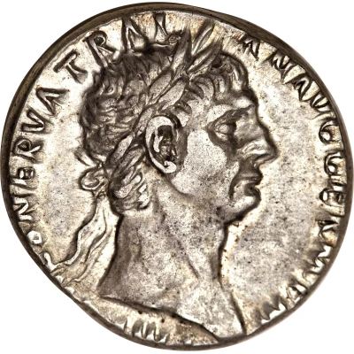 Cistophorus - Trajan TR POT COS II front