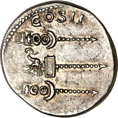 Cistophorus - Trajan TR POT COS II back