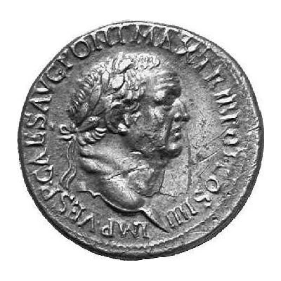 Cistophorus - Vespasian COM ASIA front