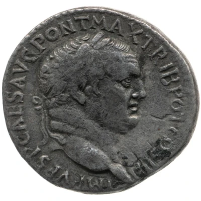 Cistophorus - Vespasian and Augustus COM ASIA; Roma front