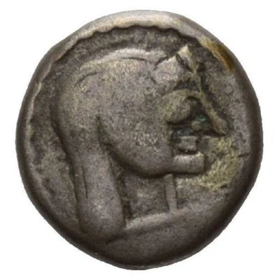 Colchian Tetri II Type Hemidrachm 500 BC - 200 BC front