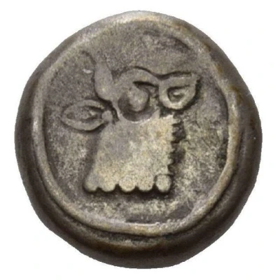 Colchian Tetri II Type Hemidrachm 500 BC - 200 BC back