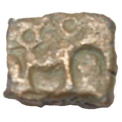 Copper Karshapana 340 BC - 181 BC front