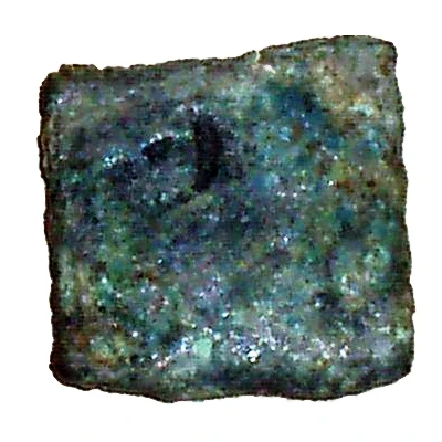 Copper Punchmark 200 BC back