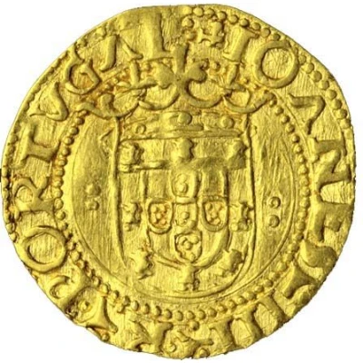 Cruzado "8 castles"- João III 3rd type, Lisbon ND front