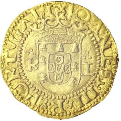 Cruzado Calvario " R-L" - João III 1st type, ND front
