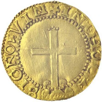 Cruzado Calvario " R-L" - João III 1st type, ND back