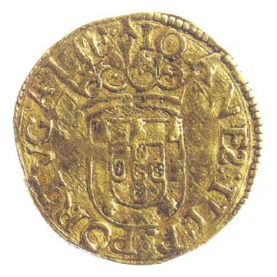 Cruzado Calvario - João III 2nd type, Lisbon ND front