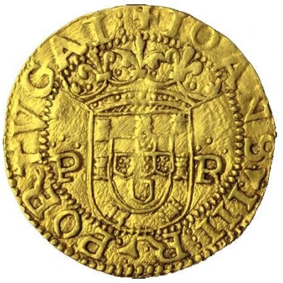 Cruzado Calvario "P-R" - João III 1st type, Porto ND front
