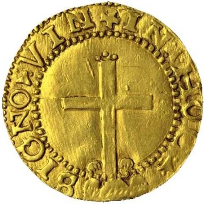 Cruzado Calvario "P-R" - João III 1st type, Porto ND back