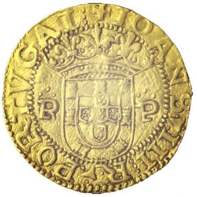 Cruzado Calvario "R-P" - João III 1st type, Porto ND front