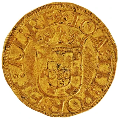 Cruzado Calvario "no inner circles" - João III 2nd type, Lisbon ND front