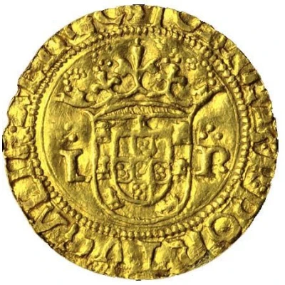 Cruzado "L-L or L-R" - João III 2nd type, Lisbon ND front