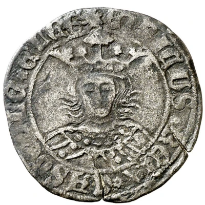 Cuartillo - Henry IV Toledo ND front