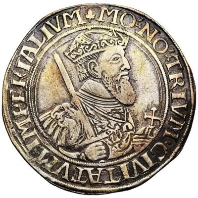 Daalder "Karolusdaalder" - Charles V ND front