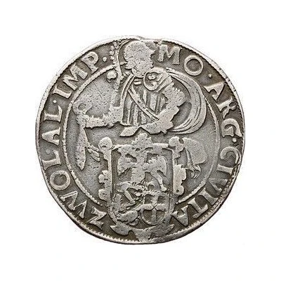 Daalder "Leeuwendaalder" Lion with shield divides date front