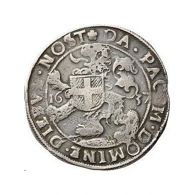 Daalder "Leeuwendaalder" Lion with shield divides date back