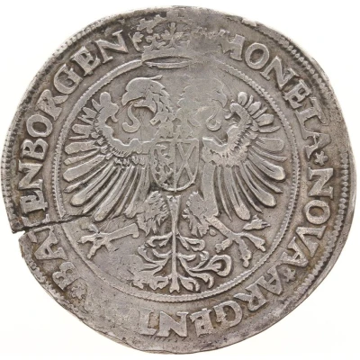 Daalder "Leeuwendaalder" - William V of Bronckhorst-Batenburg front