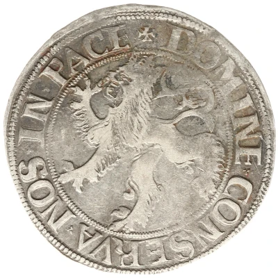 Daalder "Leeuwendaalder" - William V of Bronckhorst-Batenburg front